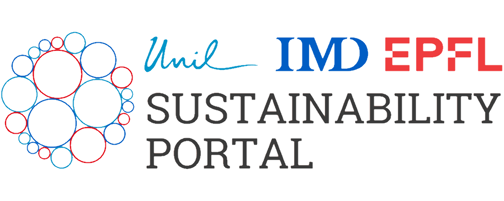 UNIL IMD EPFL sustainability portal